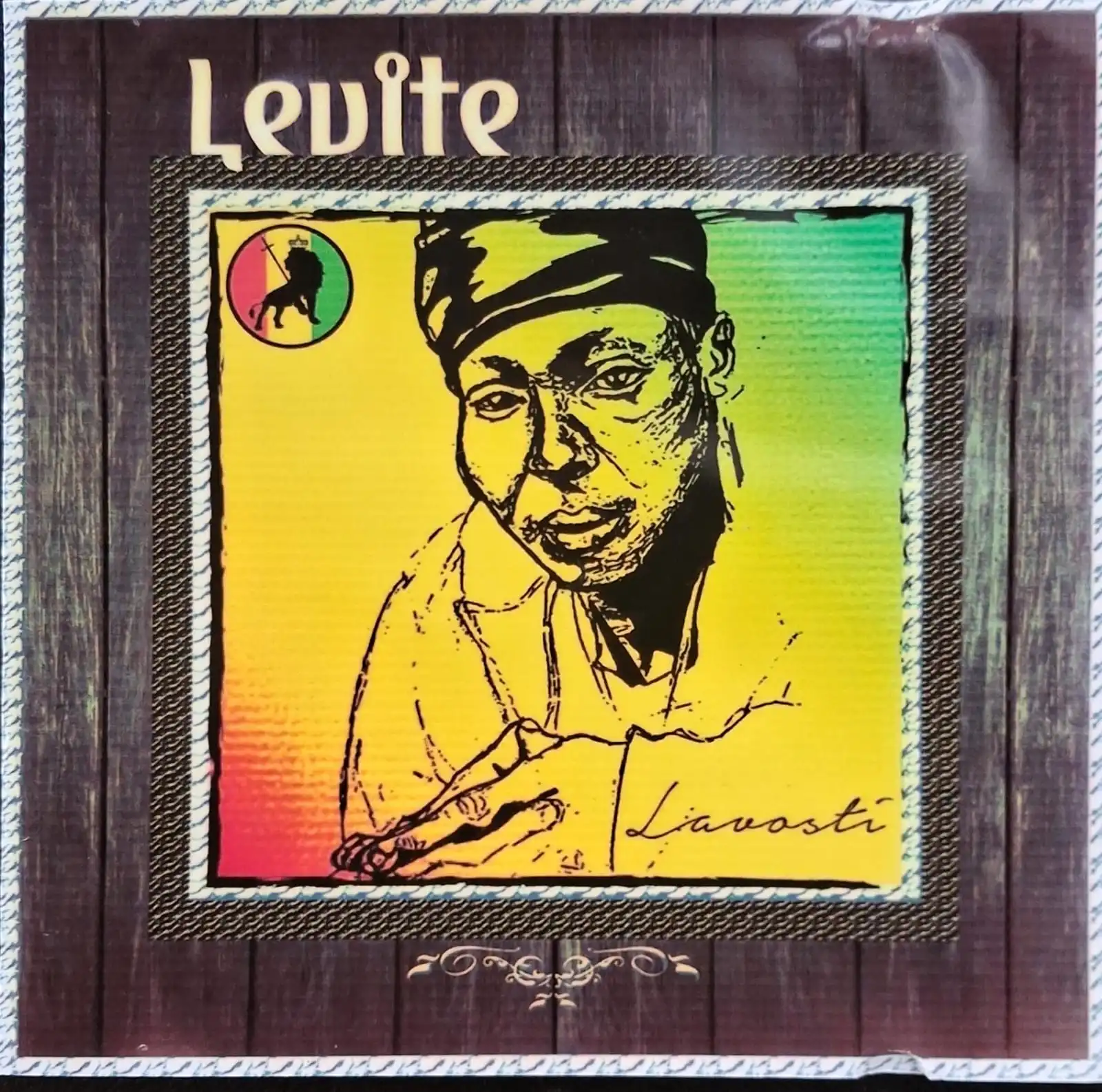 Levite EP Cover